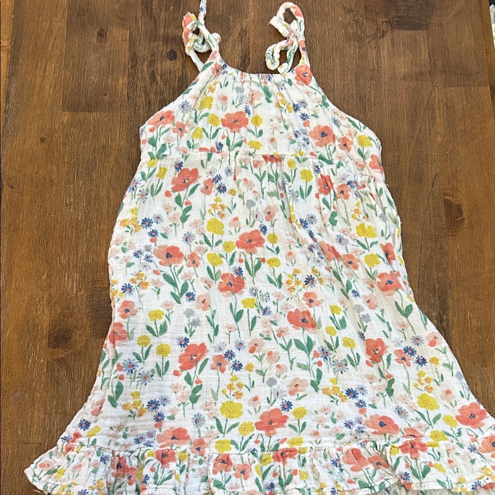 Angel Dear Floral Print Dress
